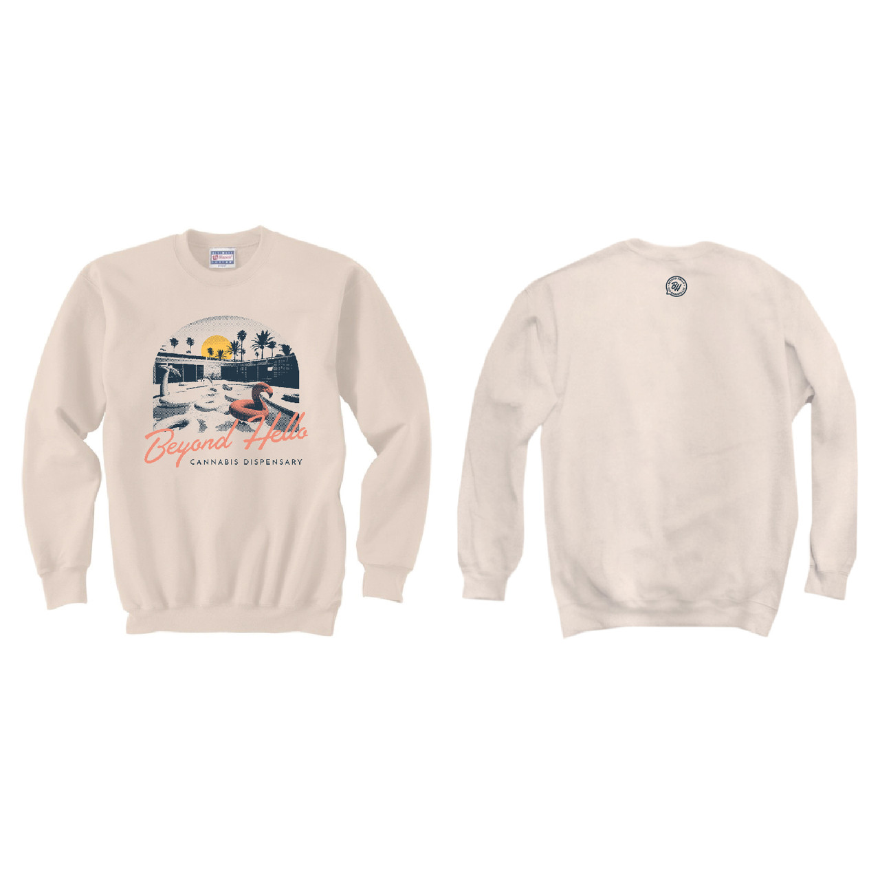 Pool Crew Neck Sweatshirt - XL