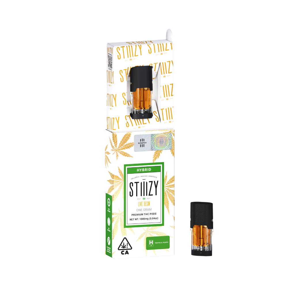 Stiiizy - Tropical Punch Live Resin Pod Main Image