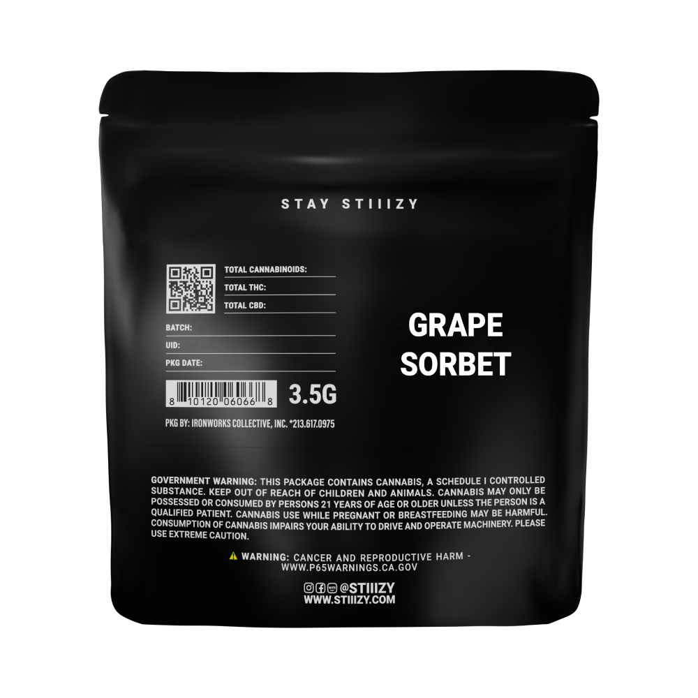 Grape Sorbet Green Label