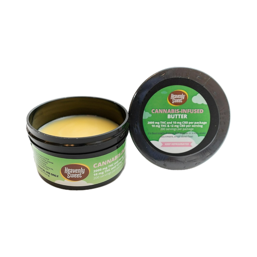 Heavenly sweet - Cannabutter - 2000 MILLIGRAMS Main Image