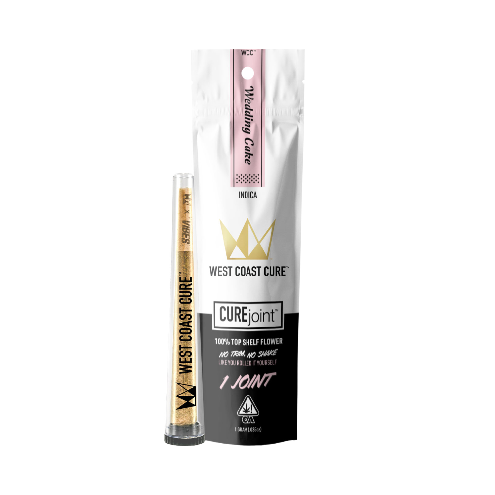 Wedding Cake CUREjoint Preroll