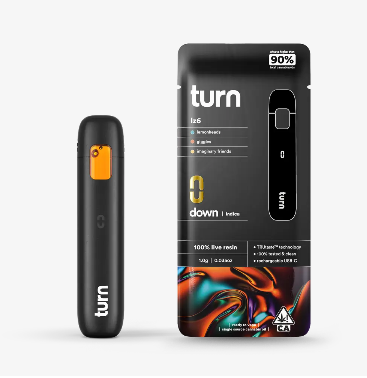 Turn - iZ6 - 1 g Main Image