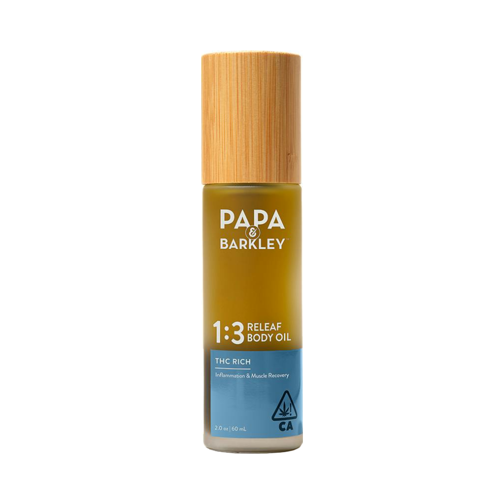Papa & barkley - 1:3 THC Rich Releaf Body Oil Main Image