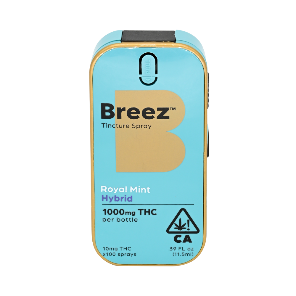 Breez - Royal Mint Spray Main Image