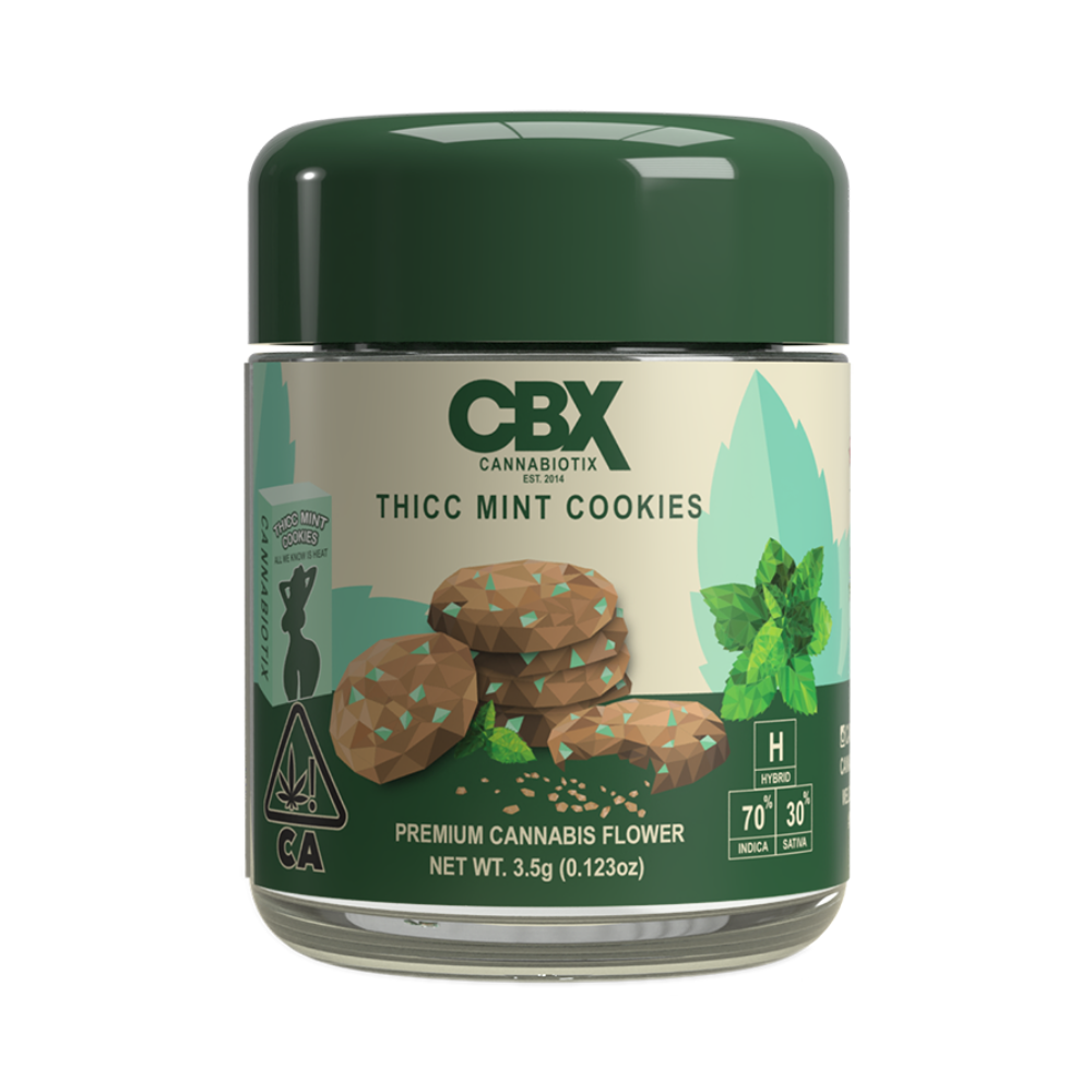 Thicc Mint Cookies