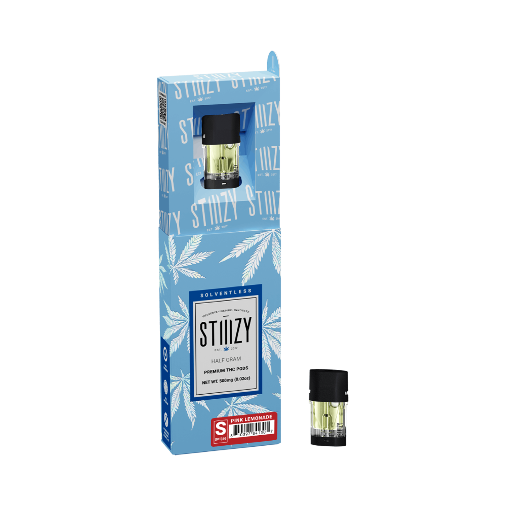 Pink Lemonade Solventless Pod