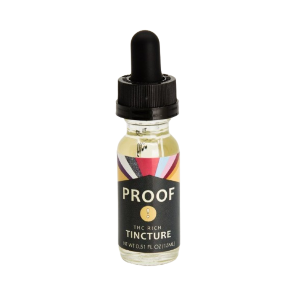 Proof - THC Rich Tincture Main Image