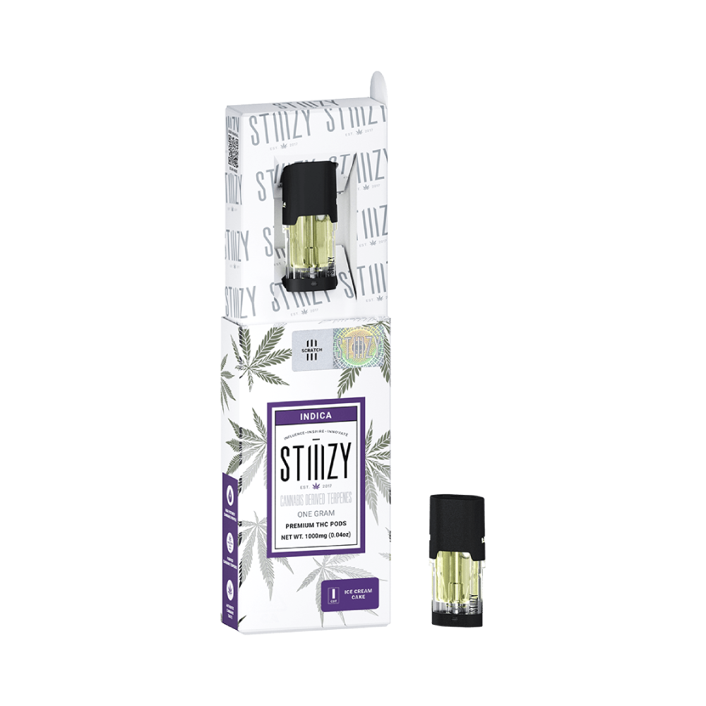Stiiizy - Ice Cream Cake Cannabis Derived Terpenes Pod Main Image