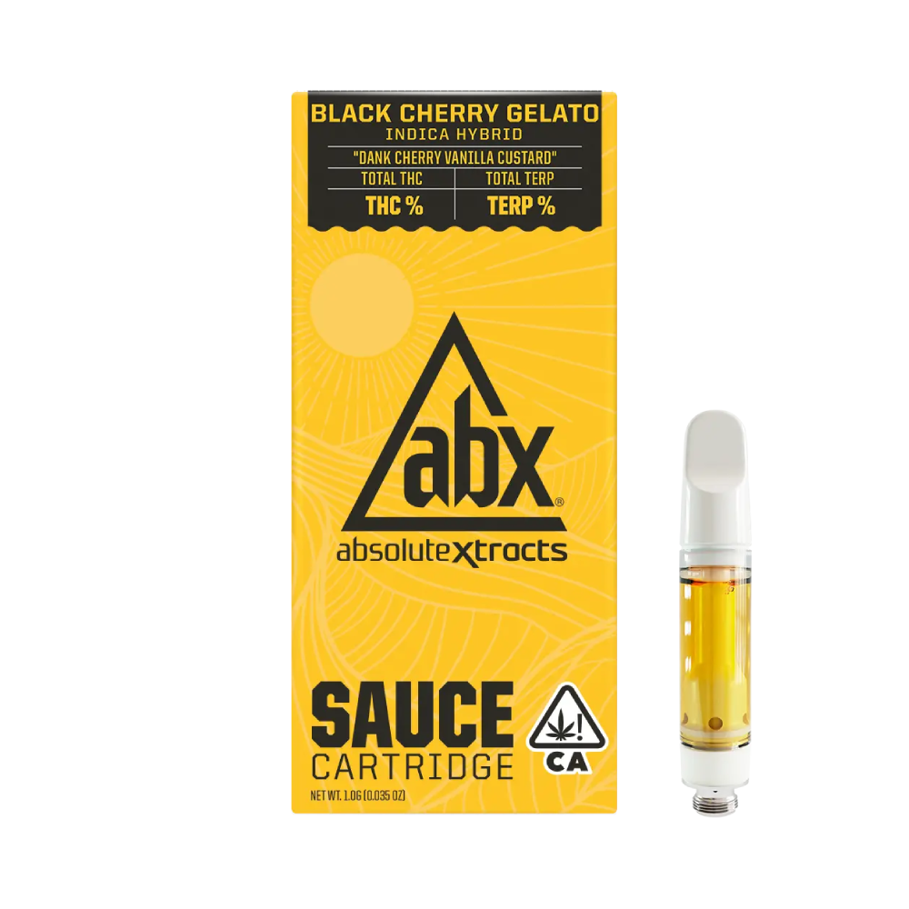 Black Cherry Gelato Sauce Cartridge