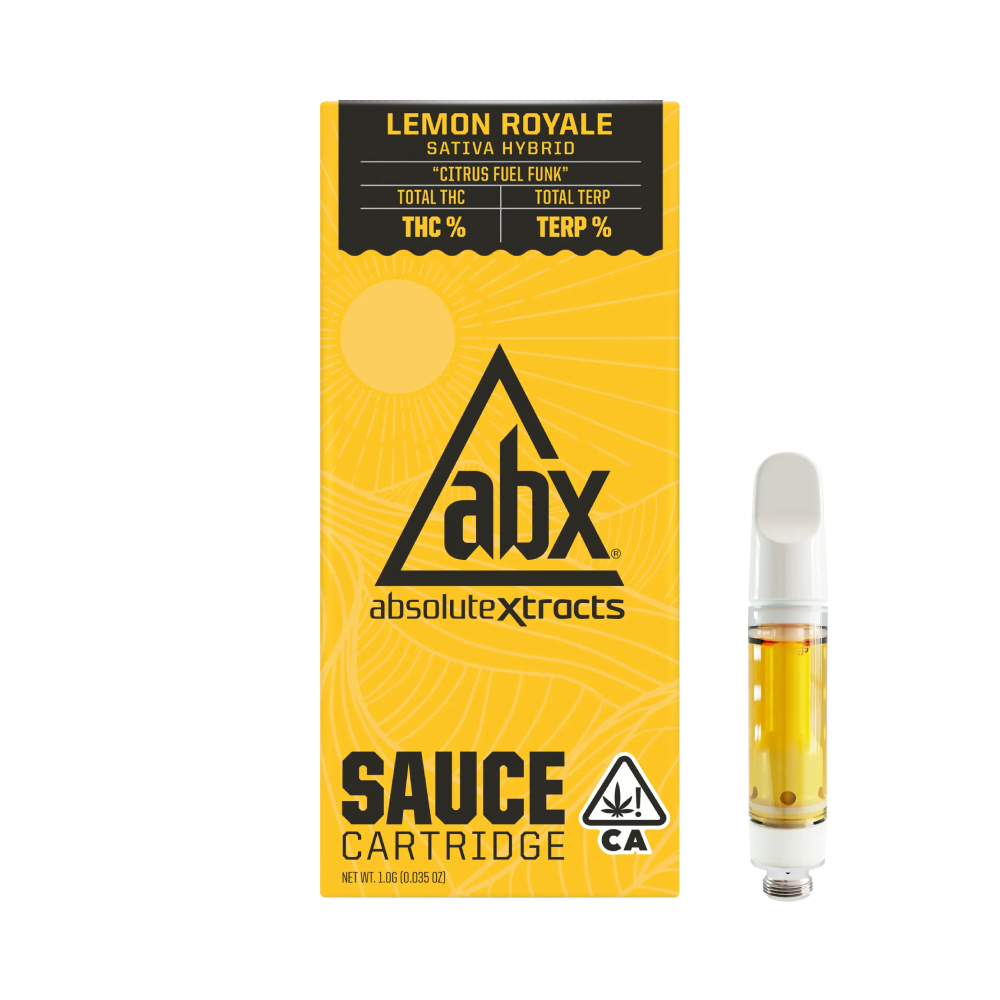 Lemon Royale Sauce Cartridge