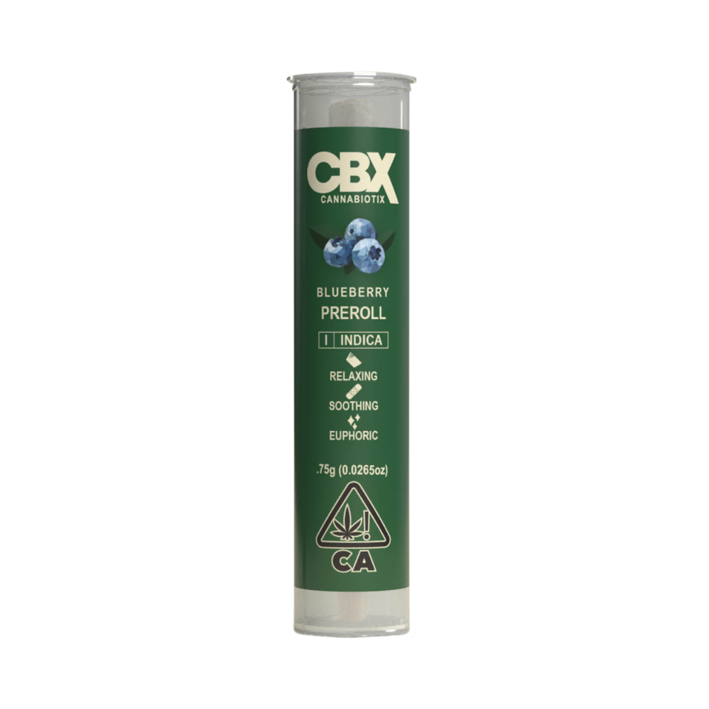 Cannabiotix - Blueberry Preroll Main Image
