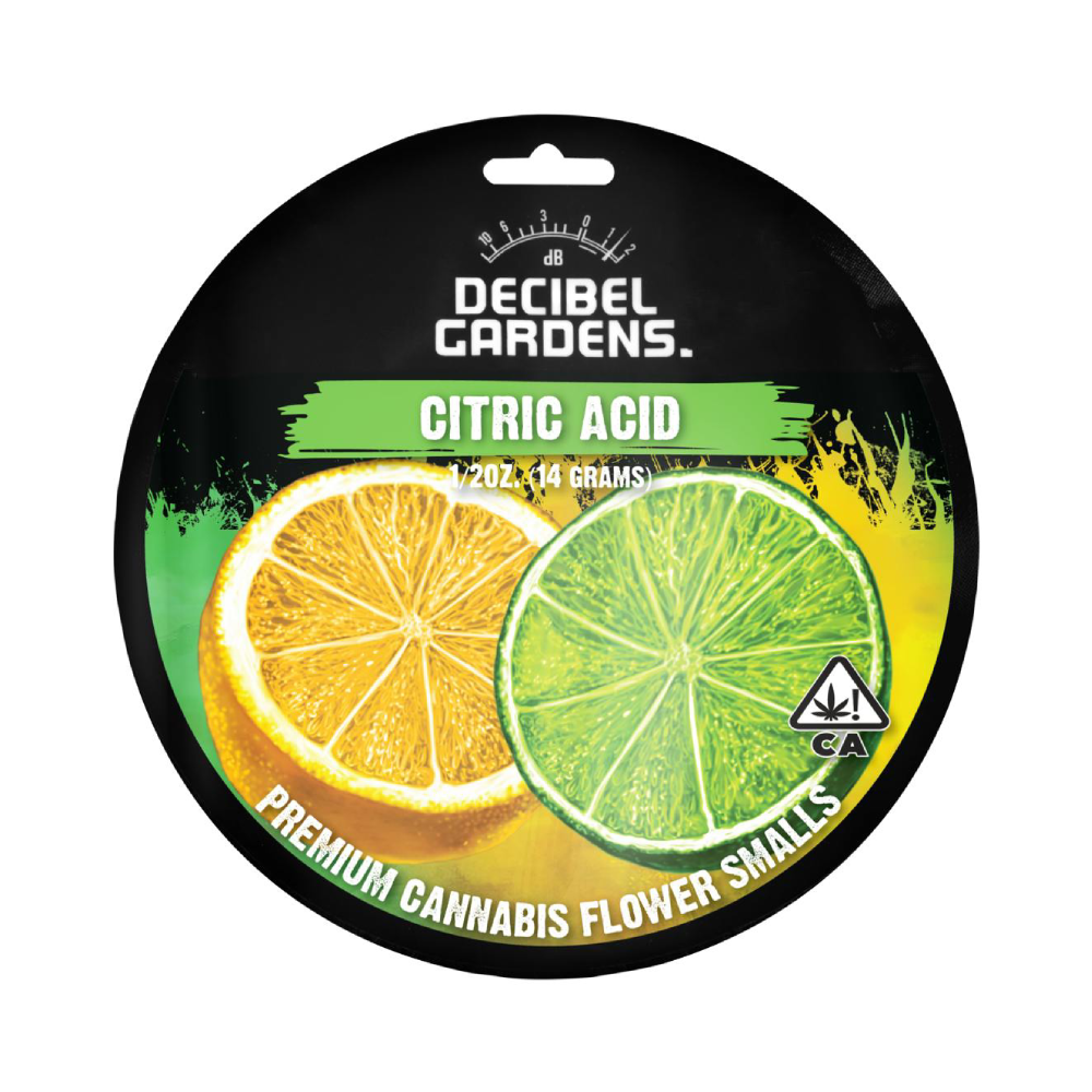 Decibel gardens - Citric Acid Main Image