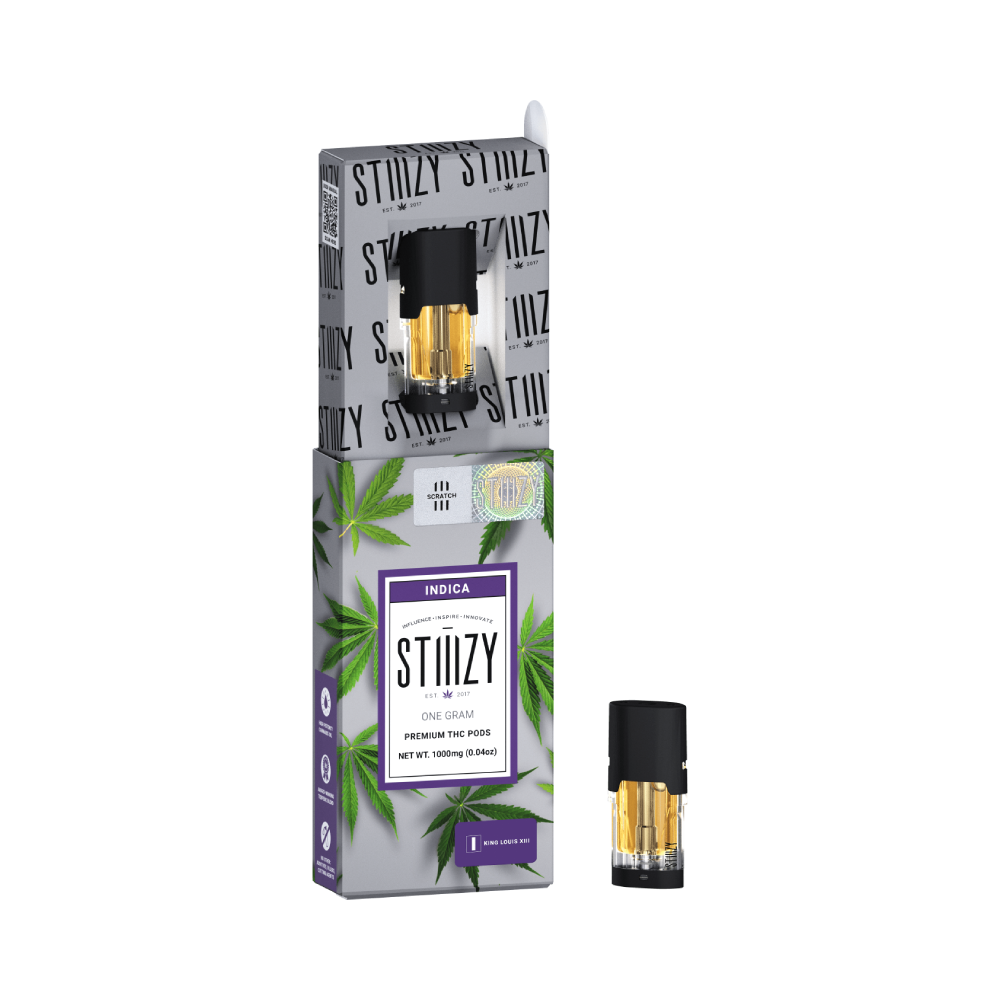 Stiiizy - King Louis XIII Original THC Pod Main Image