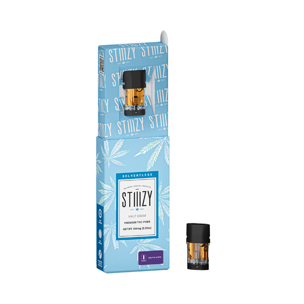Stiiizy - Gelato Mintz Solventless Pod Main Image