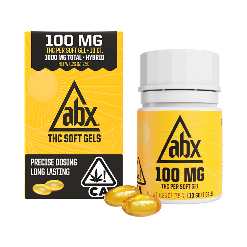 Soft Gels 100mg Capsules