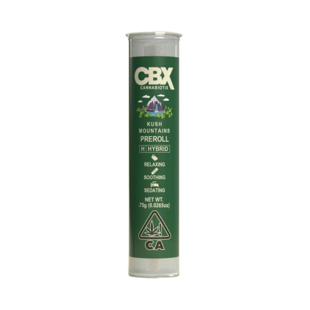 Kush Mountains Preroll