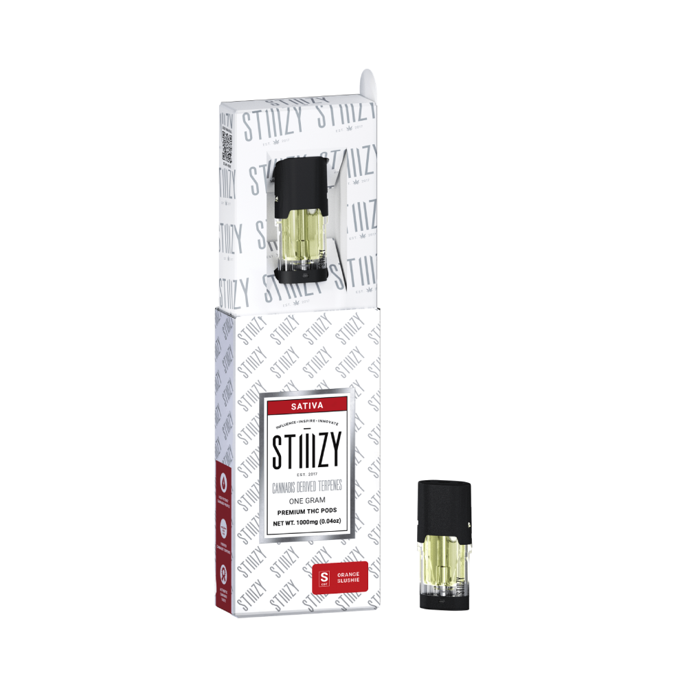 Stiiizy - Orange Slushie Cannabis Derived Terpenes Pod Main Image