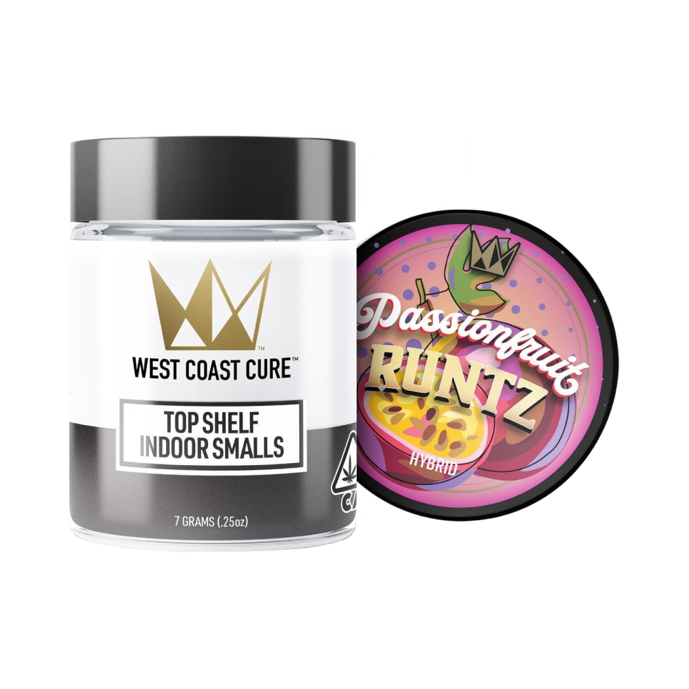 Passionfruit Runtz Top Shelf Smalls