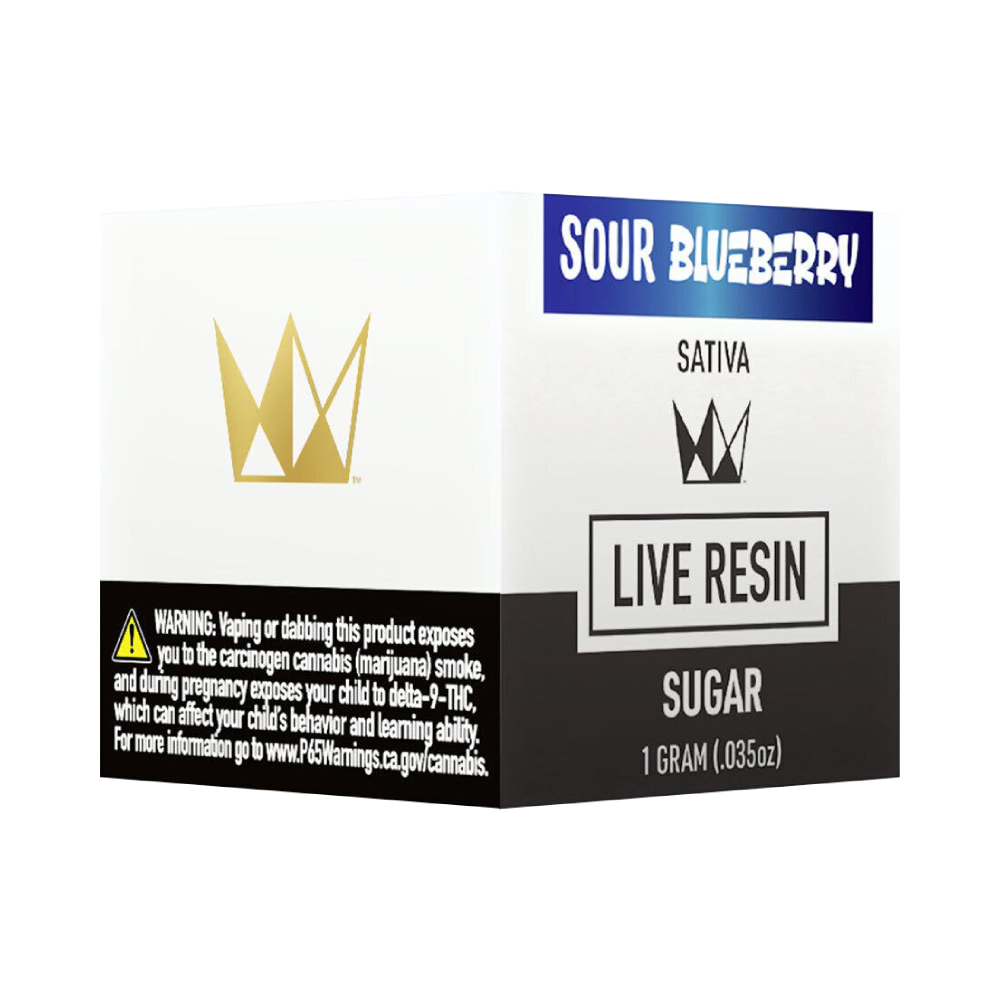 Sour Blueberry Live Resin Sugar