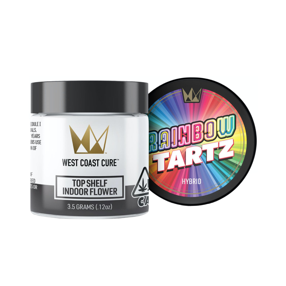 Rainbow Tartz Top Shelf
